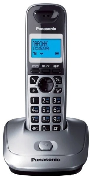 KX-TG2511RUM Беспроводной телефон стандарта DECT