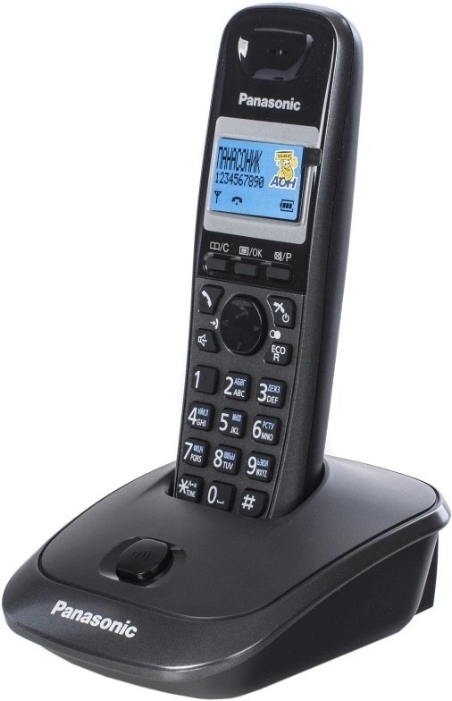 KX-TG2511RUT Беспроводной телефон стандарта DECT