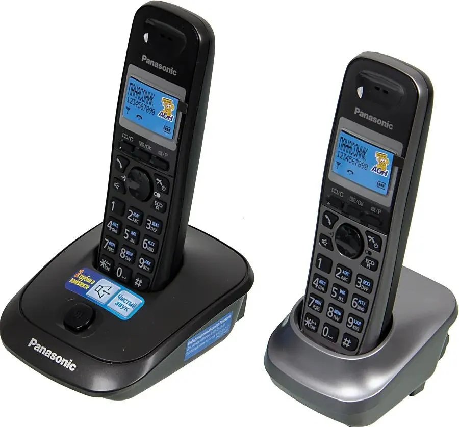 KX-TG2512RU2 Беспроводной телефон стандарта Dect