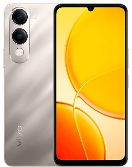 Смартфон Vivo Y04 4/64 золотистый