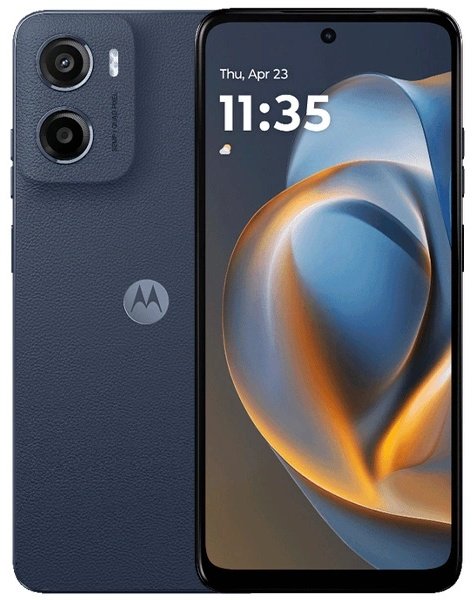 Смартфон Motorola moto e15 2 ГБ/64 ГБ Denim Blue