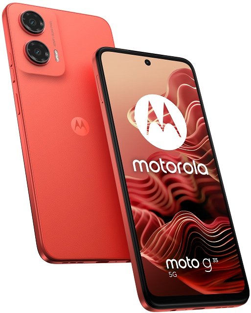 Смартфон Motorola G35 5G 8/256 Guava Red