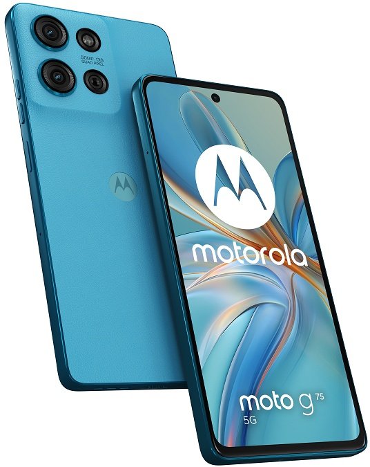 Смартфон Motorola G75 5G 8/256 Aqua Blue