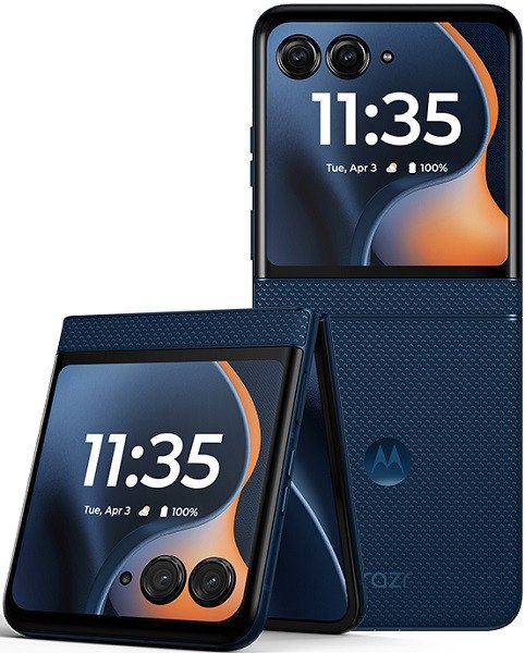 Смартфон Motorola Razr 60 8/256 Gibraltar Sea (blue)