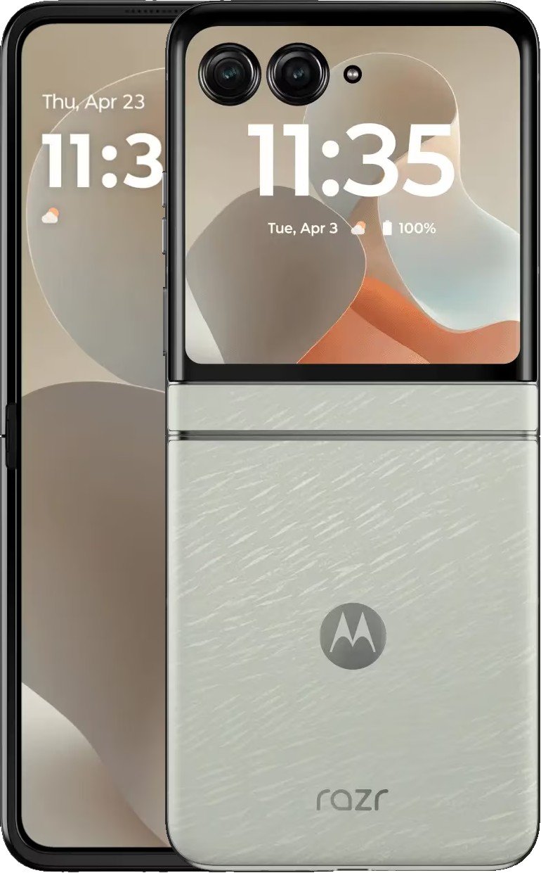 Смартфон Motorola Razr 60 8/256 Lightest Sky (white)