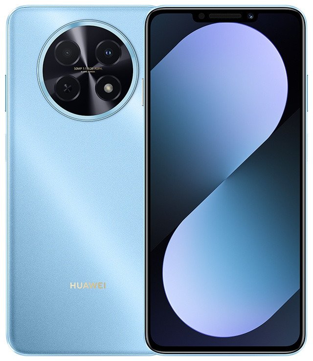Смартфон Huawei nova 14i 8 ГБ/128 ГБ голубой