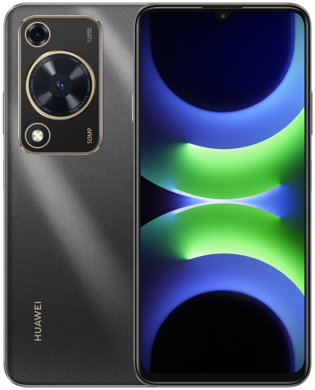 Смартфон Huawei nova Y63 4 ГБ/128 ГБ черный