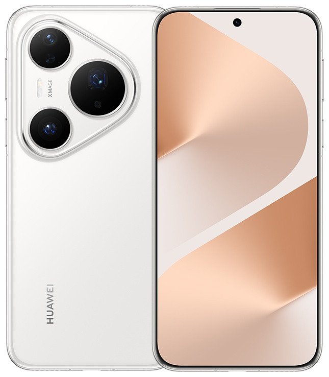 Смартфон Huawei Pura 80 Pro 12 ГБ/512 ГБ белый