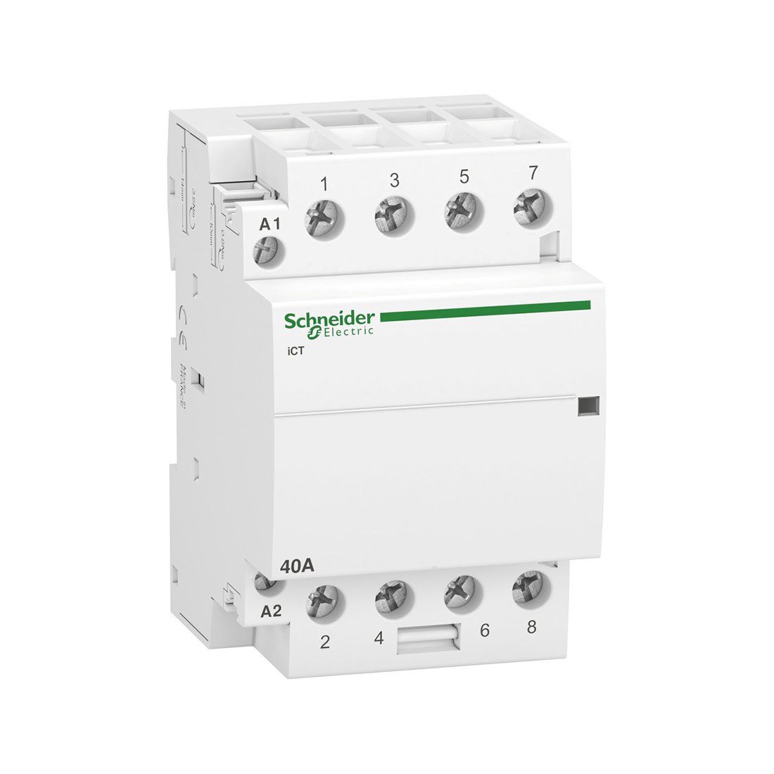 Контактор модульный SE A9C20844 iCT40A 4НО 220/240В АС 50ГЦ