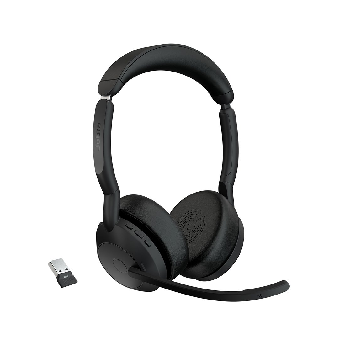 Гарнитура Jabra Evolve2 55 Link380с MS Stereo