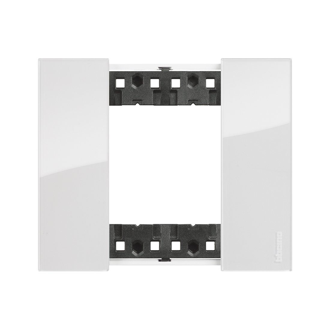 Рамка декоративная Bticino KA4802DW Living Now 2 модуля 