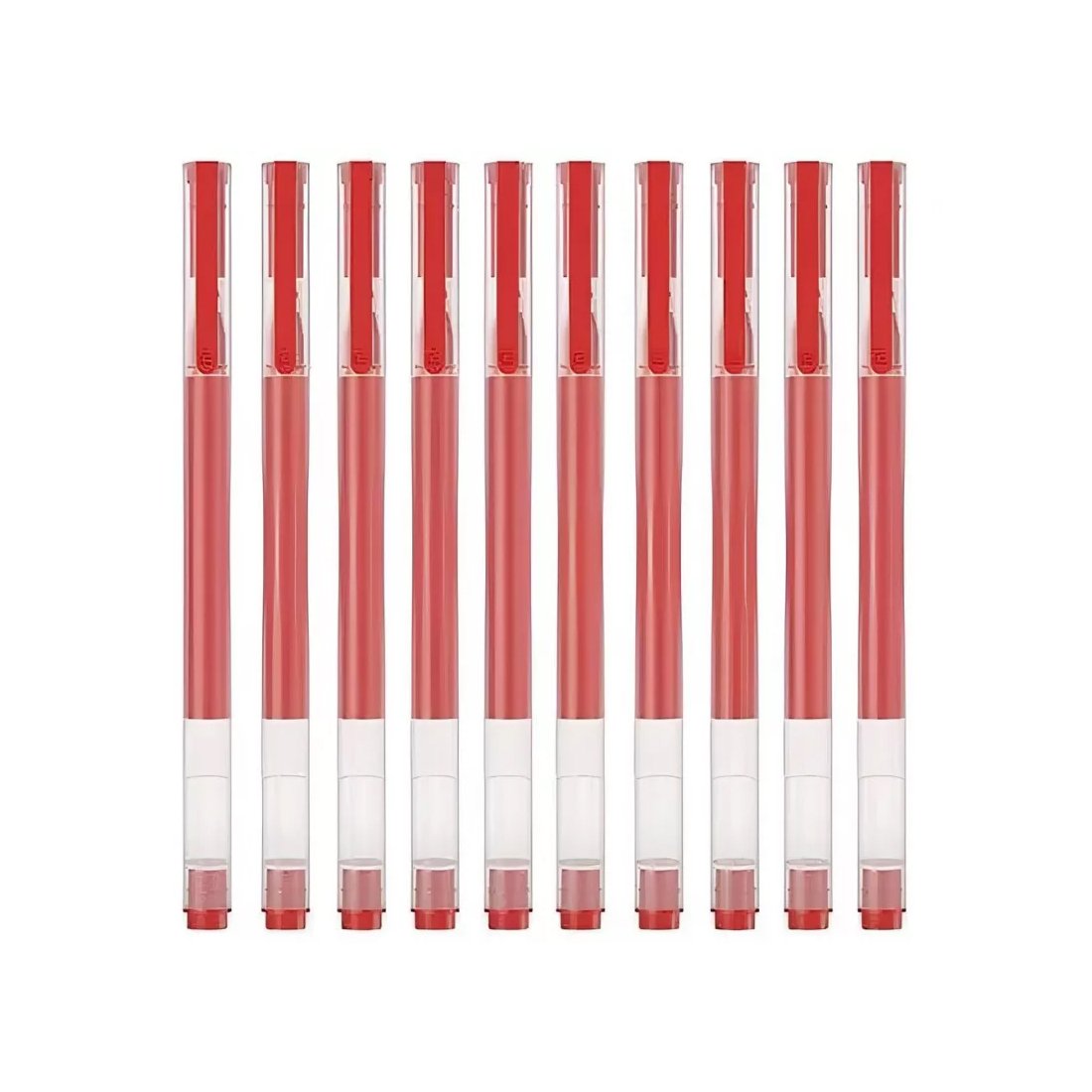 Гелевая ручка Xiaomi High-capacity Gel Pen (10-pack) Red