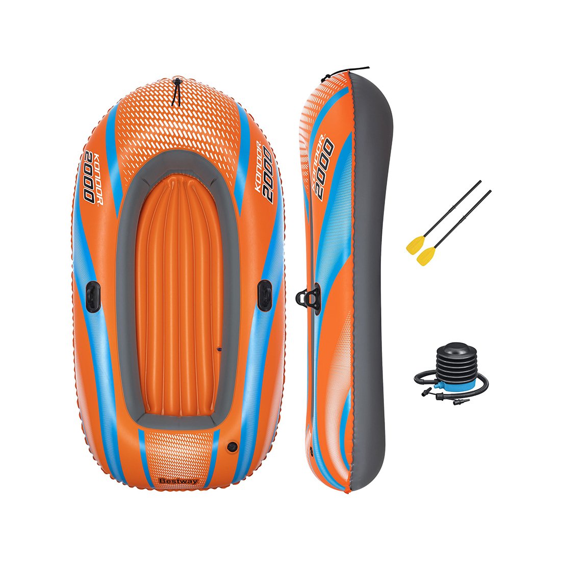 Лодка надувная Bestway 61142