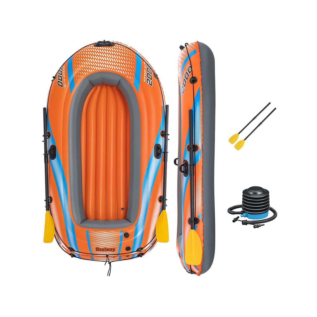 Лодка надувная Bestway 61141