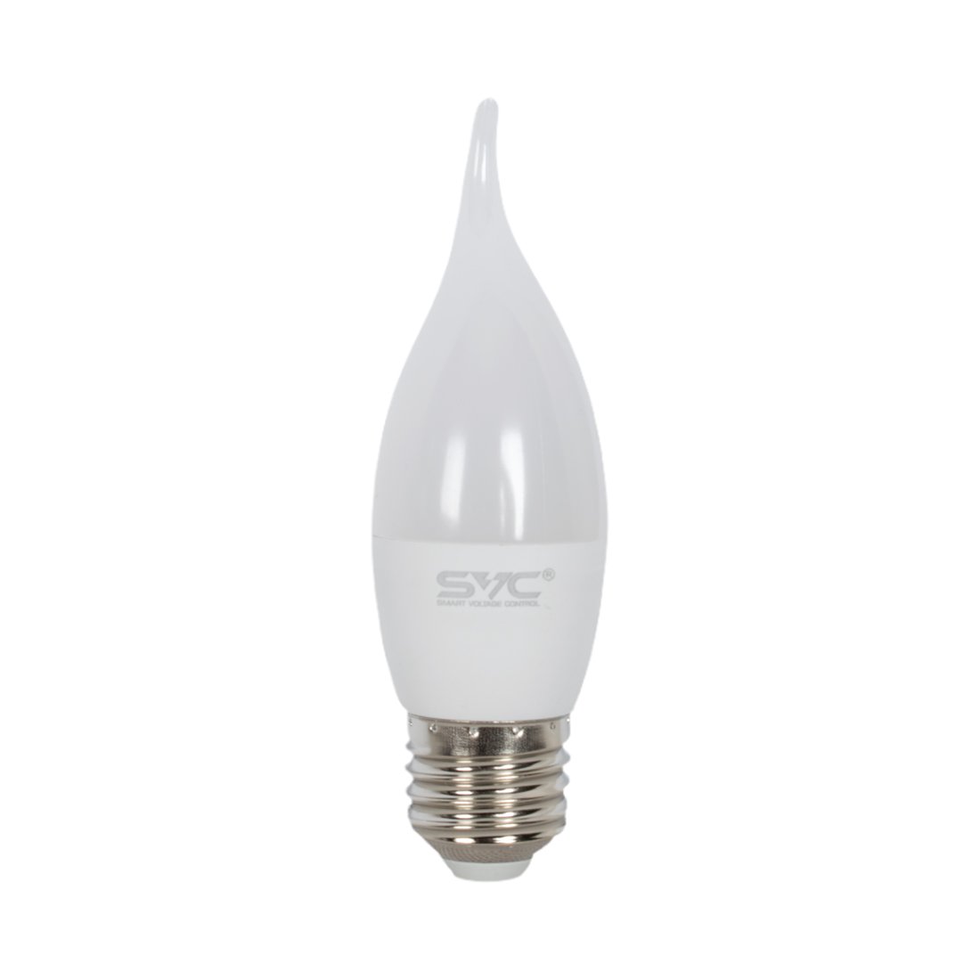 Лампа светодиодная SVC LED CB35-7W-E27-4000K Свеча на ветру Нейтральный
