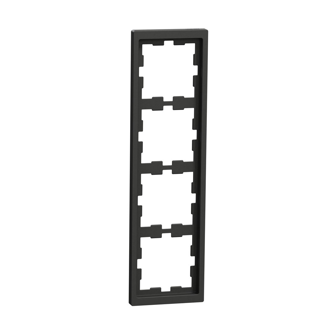 Рамка MERTEN MTN4040-6534 D-Life 4 постовая антрацит