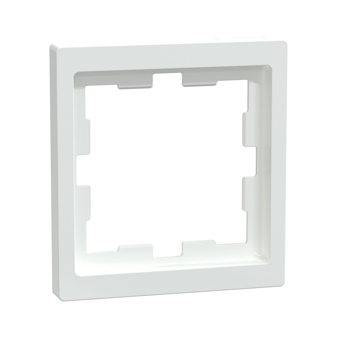 Рамка MERTEN MTN4010-6535 D-Life 1 постовая белый лотос