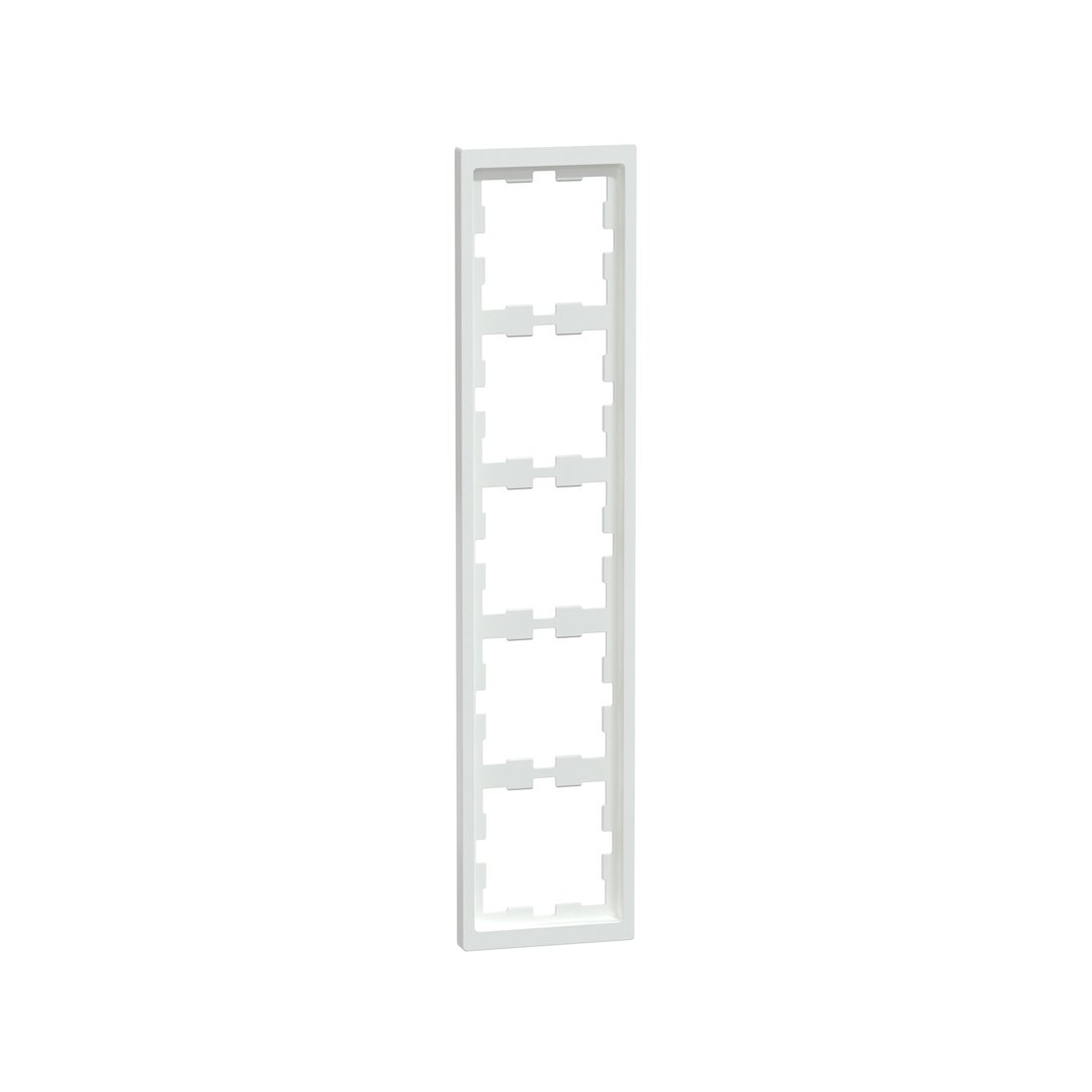 Рамка MERTEN MTN4050-6535 D-Life 5 постовая белый лотос