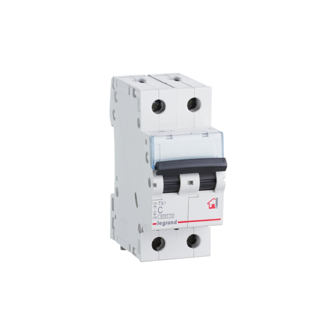 Автоматический выключатель Legrand 404043 2П C 20A TX3 6000 6kA