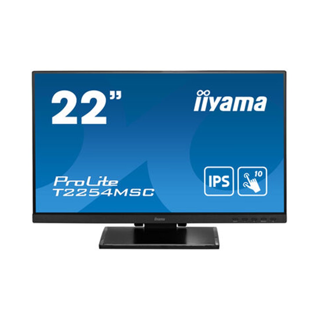 Монитор iiyama ProLite PLT2254M T2254MSC-B1AG 21.5
