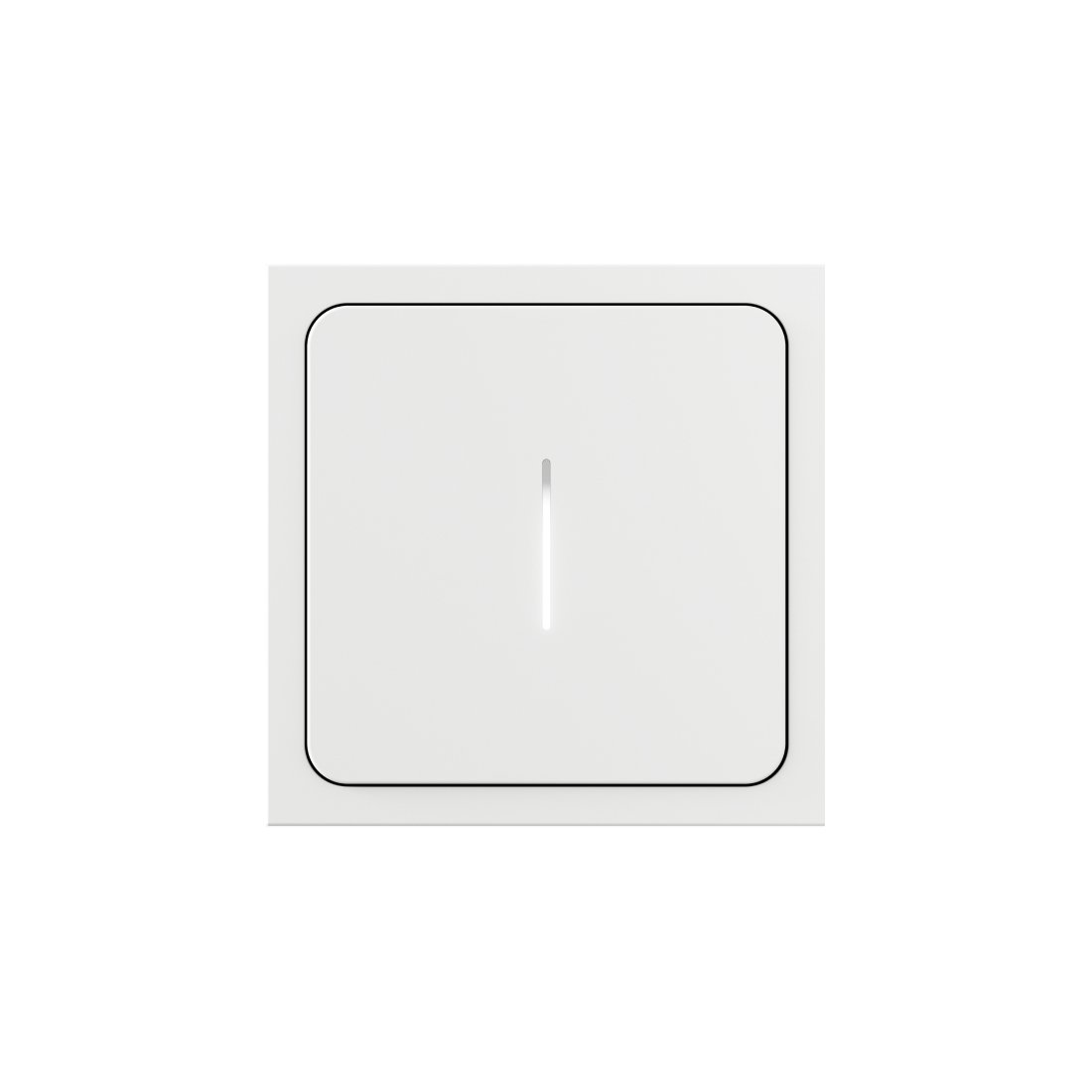 Умный диммер Яндекс YNDX-00530 1 клавиша с Zigbee