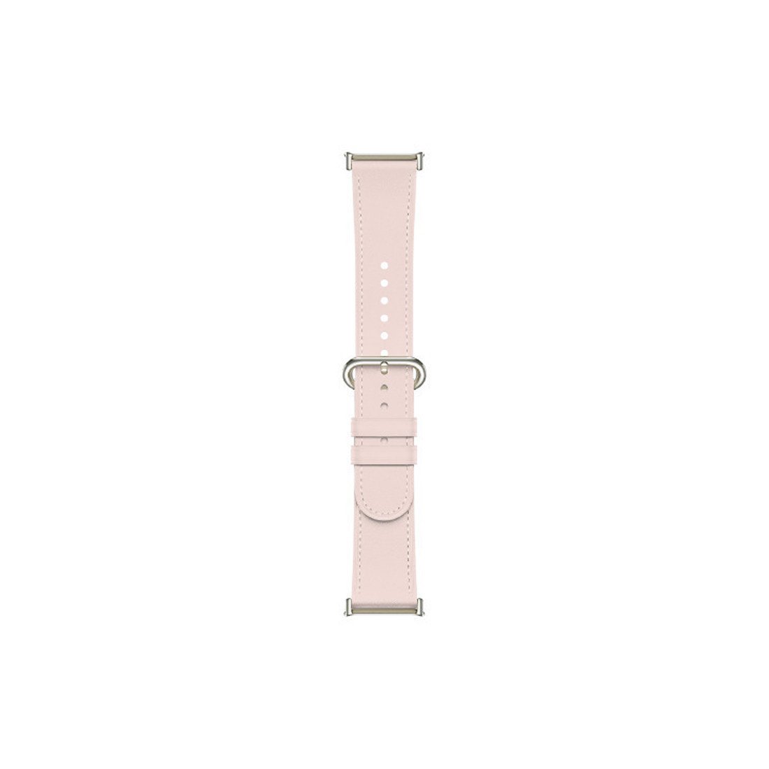 Кожаный сменный браслет Xiaomi Leather Quick Release Strap Sakura Pink