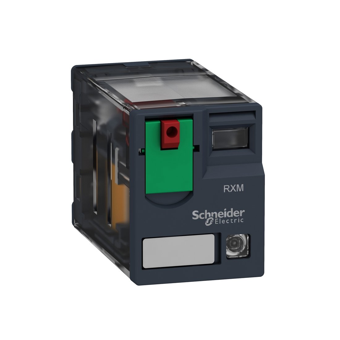 Реле интерфейсное RXM SE RXM2AB2P7 светодиод 12А 24В пост. тока 2P