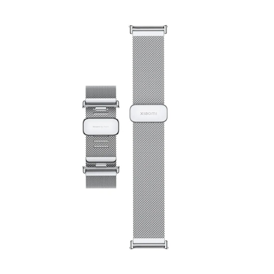 Сменный браслет Xiaomi Milanese Quick Release Strap Silver
