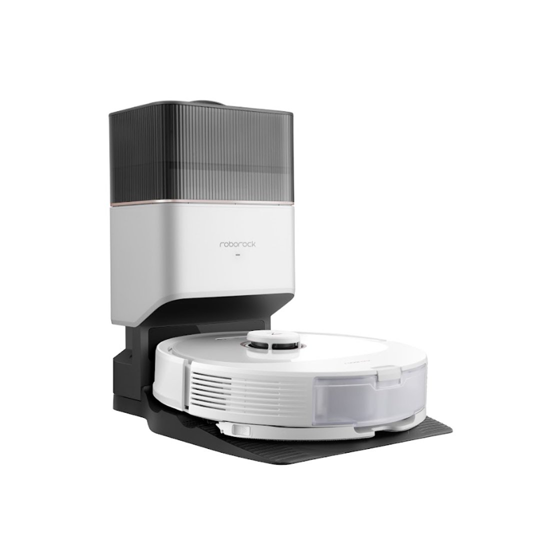 Робот-пылесос Roborock Q8 Max Pro с зарядной базой Белый