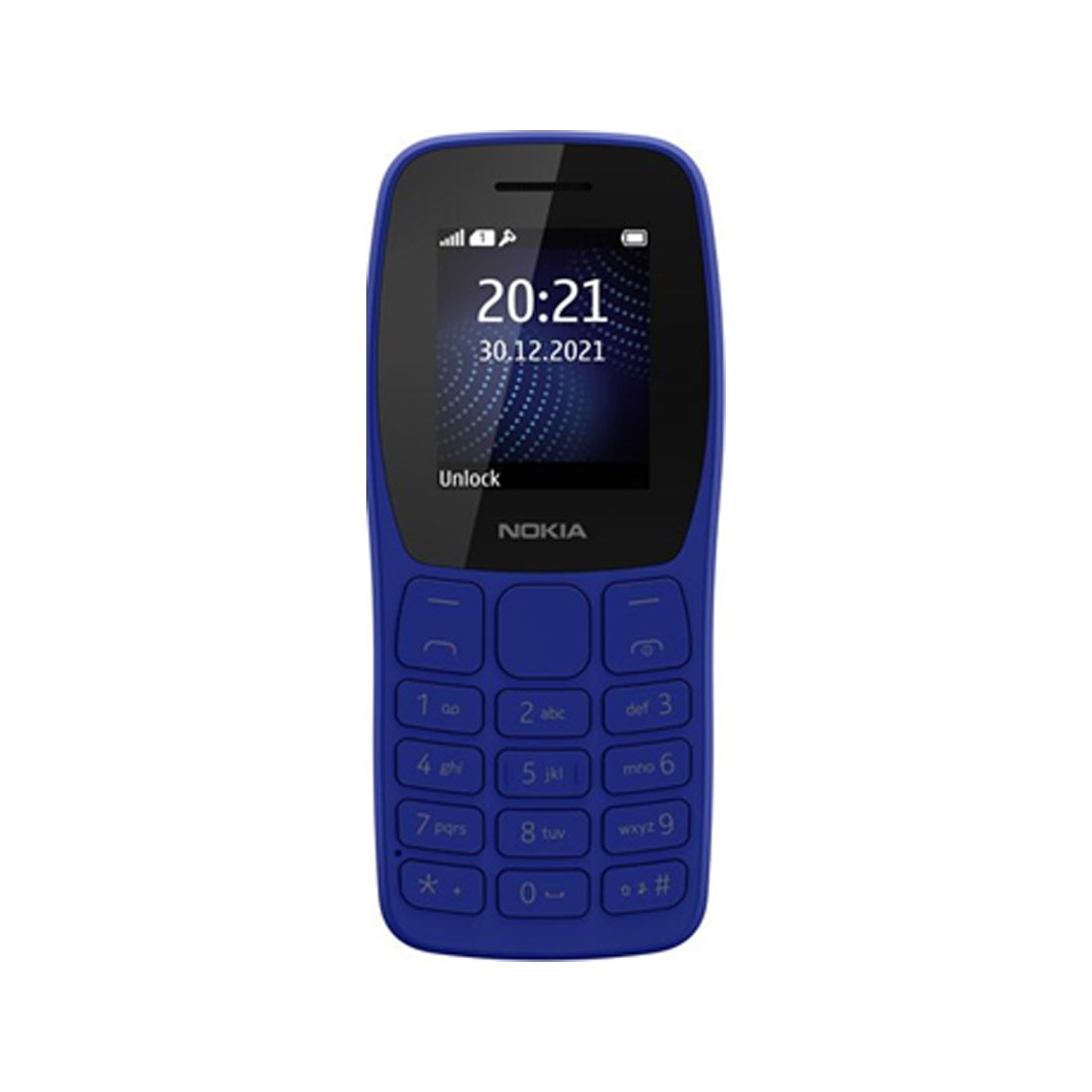 Мобильный телефон NOKIA 105 TA-1416 DS Charcoal