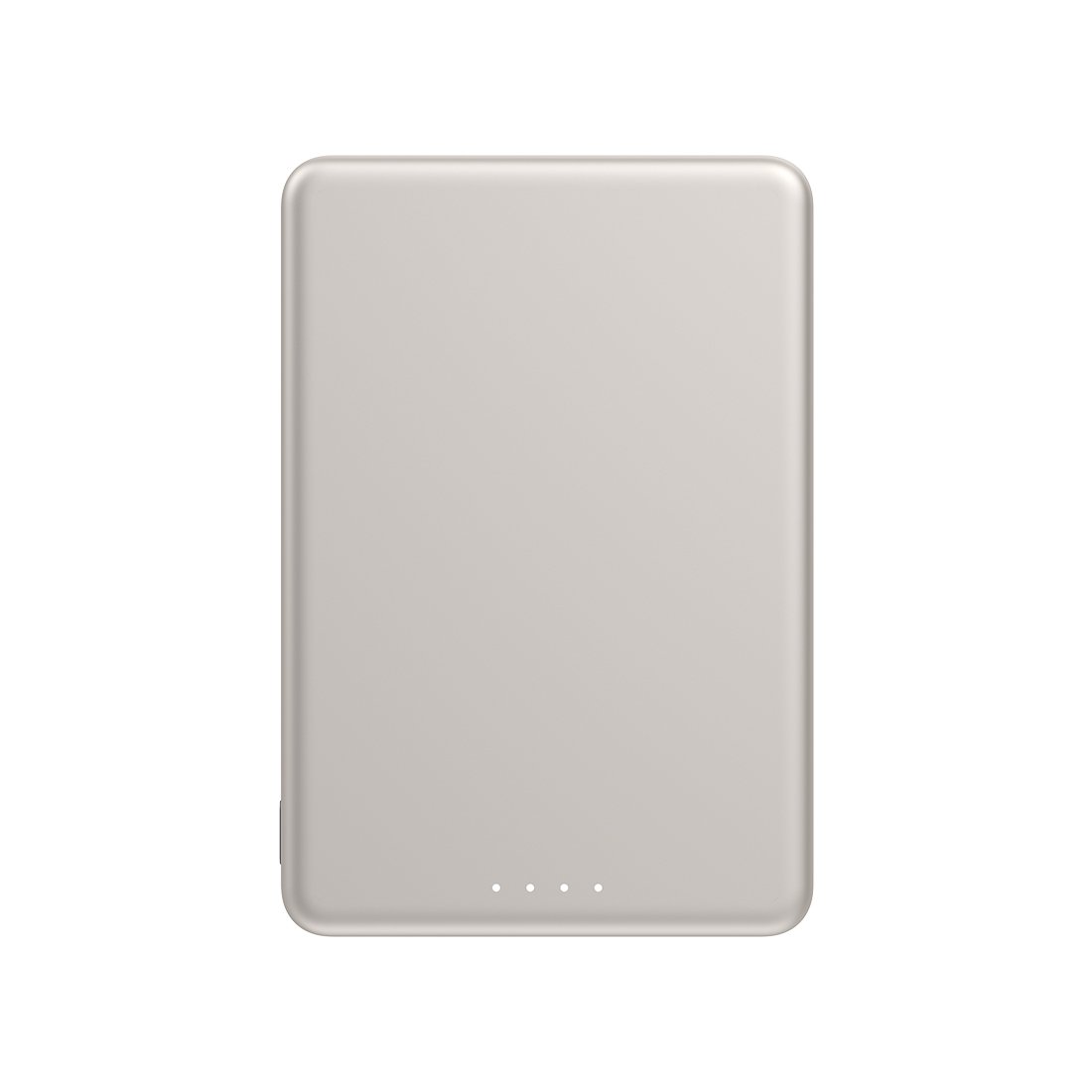 Портативный внешний аккумулятор Xiaomi Super Slim Magnetic Power Bank 5000 Gold