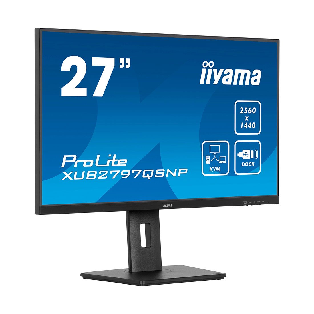 Монитор iiyama ProLite PL2797QP XUB2797QSNP-B1 27