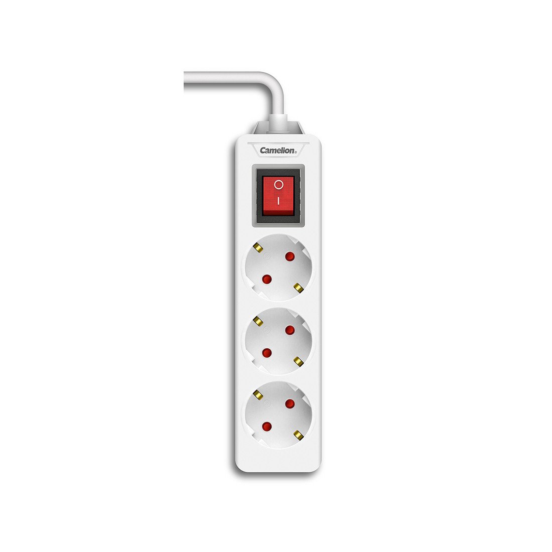 Удлинитель Camelion CMS-113-3M 3м. 220в.