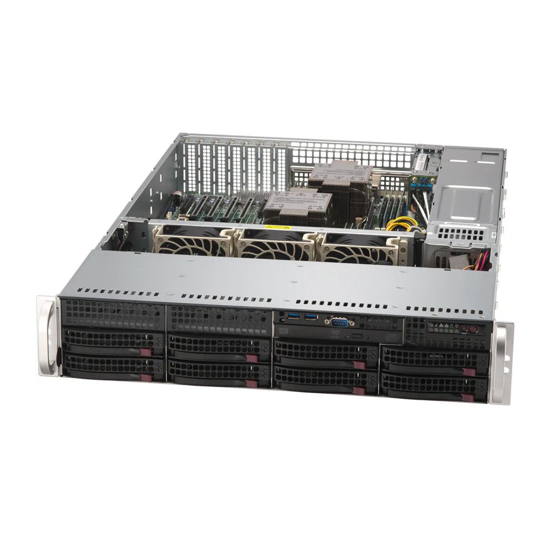 Суперсервер (промышленный компьютер) Supermicro SYS-622B-TRT 154