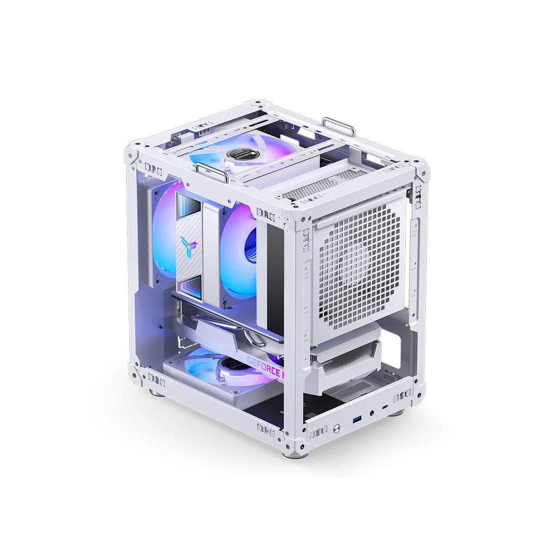 Компьютерный корпус Jonsbo C6-ITX White без Б/П