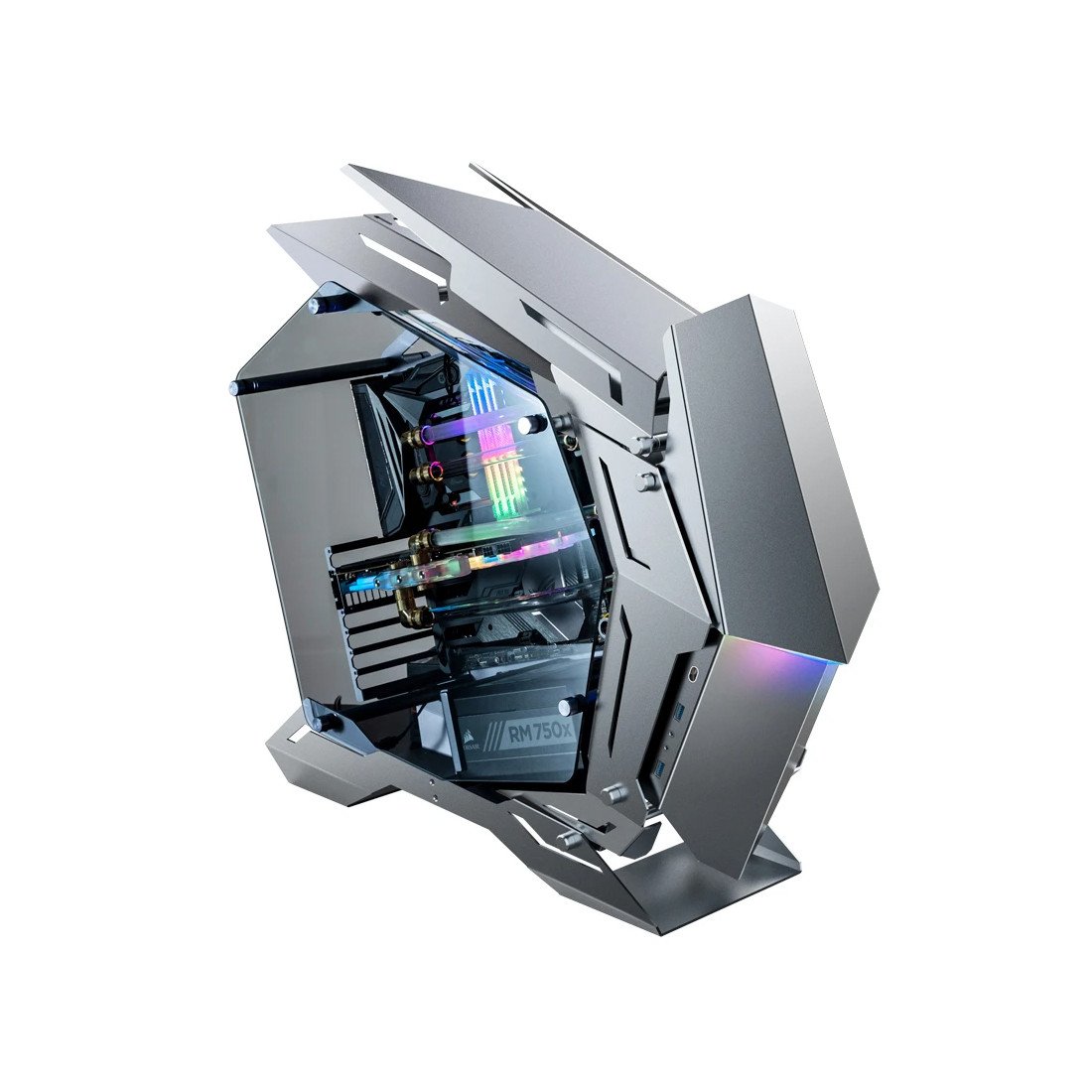 Компьютерный корпус Jonsbo MOD-3 Gray без Б/П