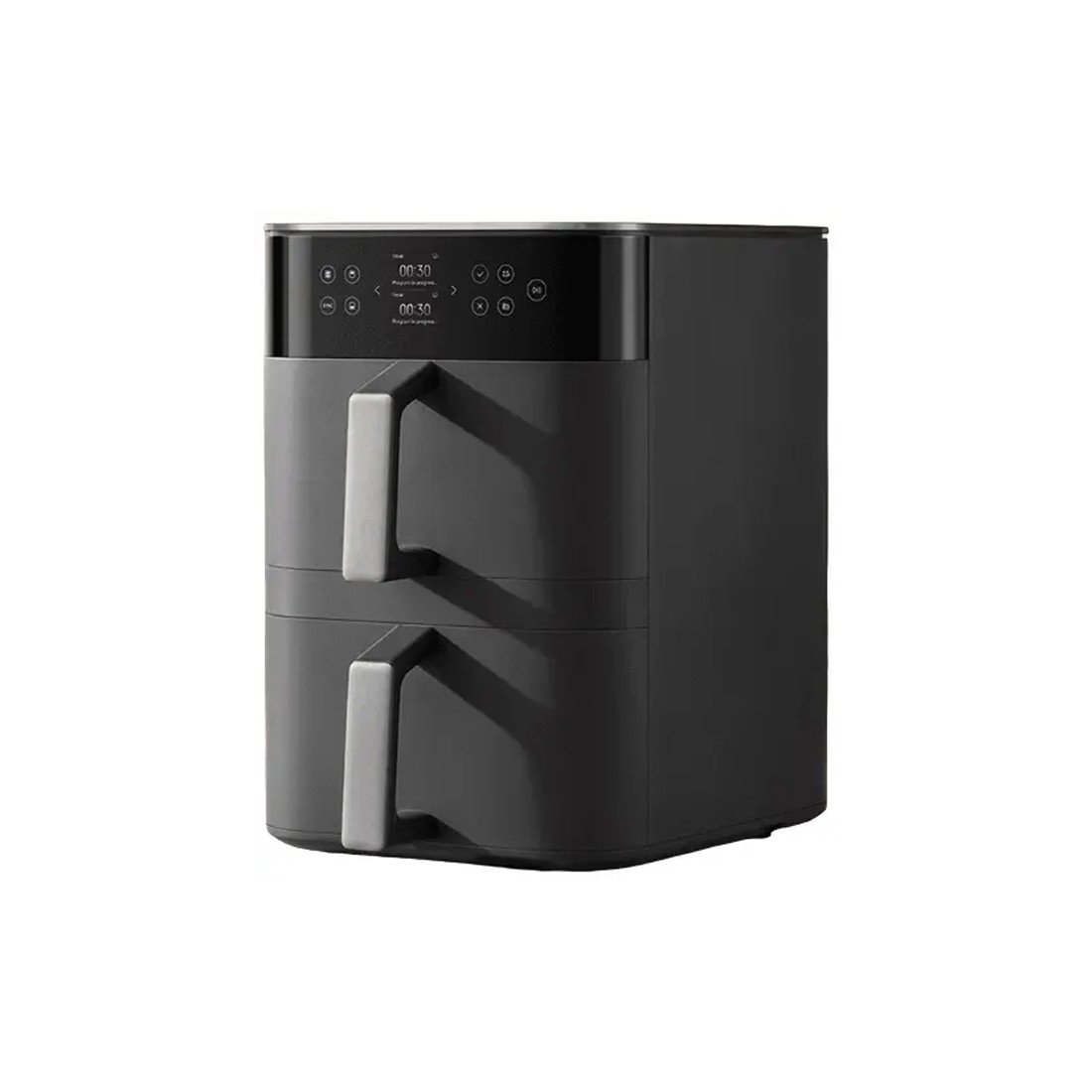 Аэрогриль Xiaomi Dual Zone Air Fryer 12L EU Черный