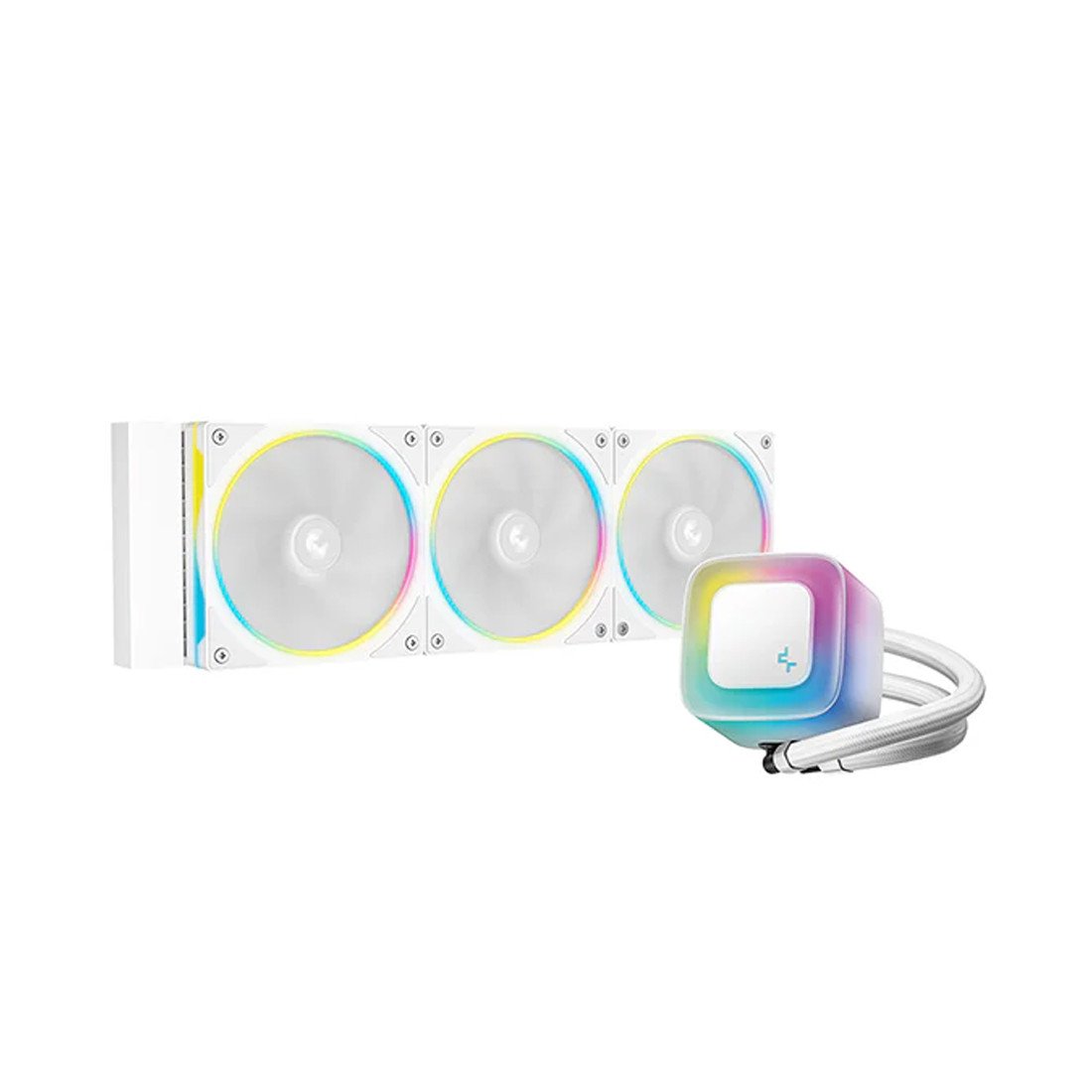 Кулер с водяным охлаждением Deepcool LE360 PRO WH