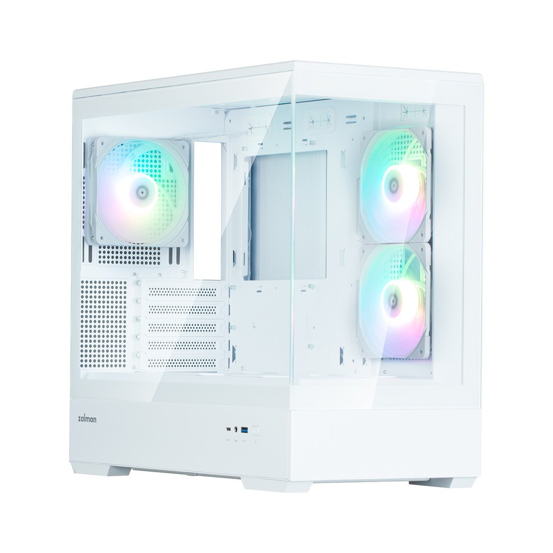 Компьютерный корпус Zalman P30 White V2 без Б/П
