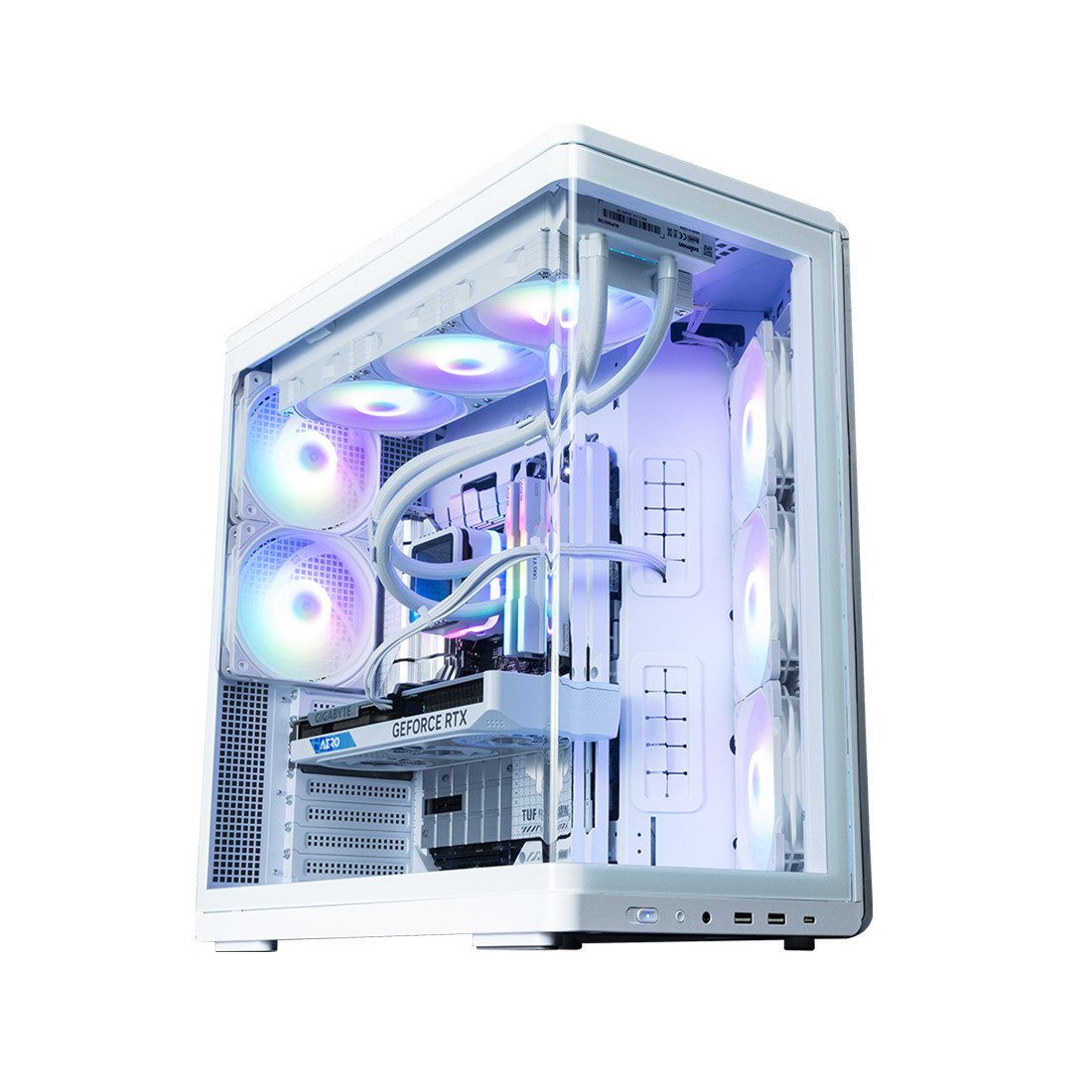 Компьютерный корпус Zalman P60 White без Б/П