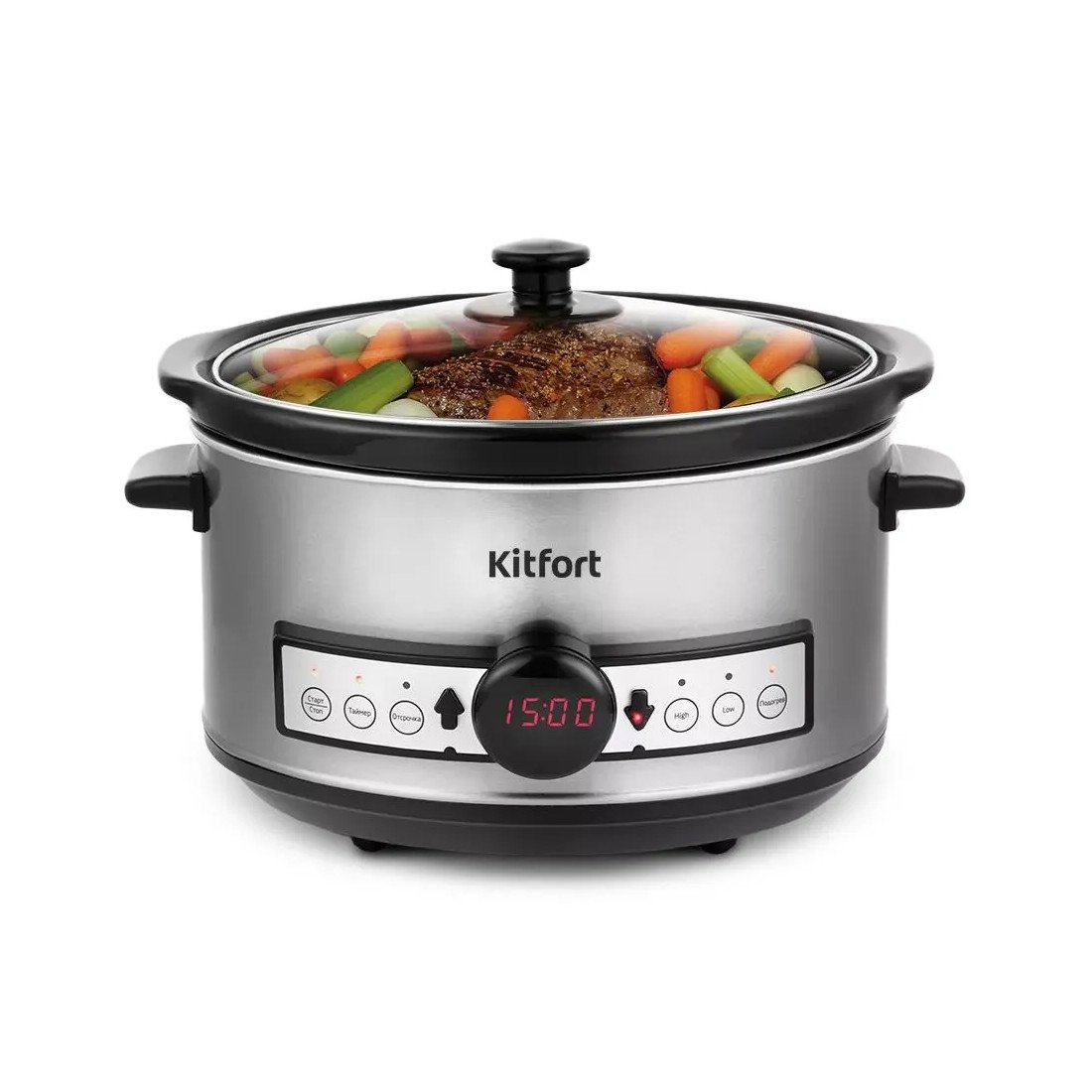 Медленноварка Kitfort КТ-212