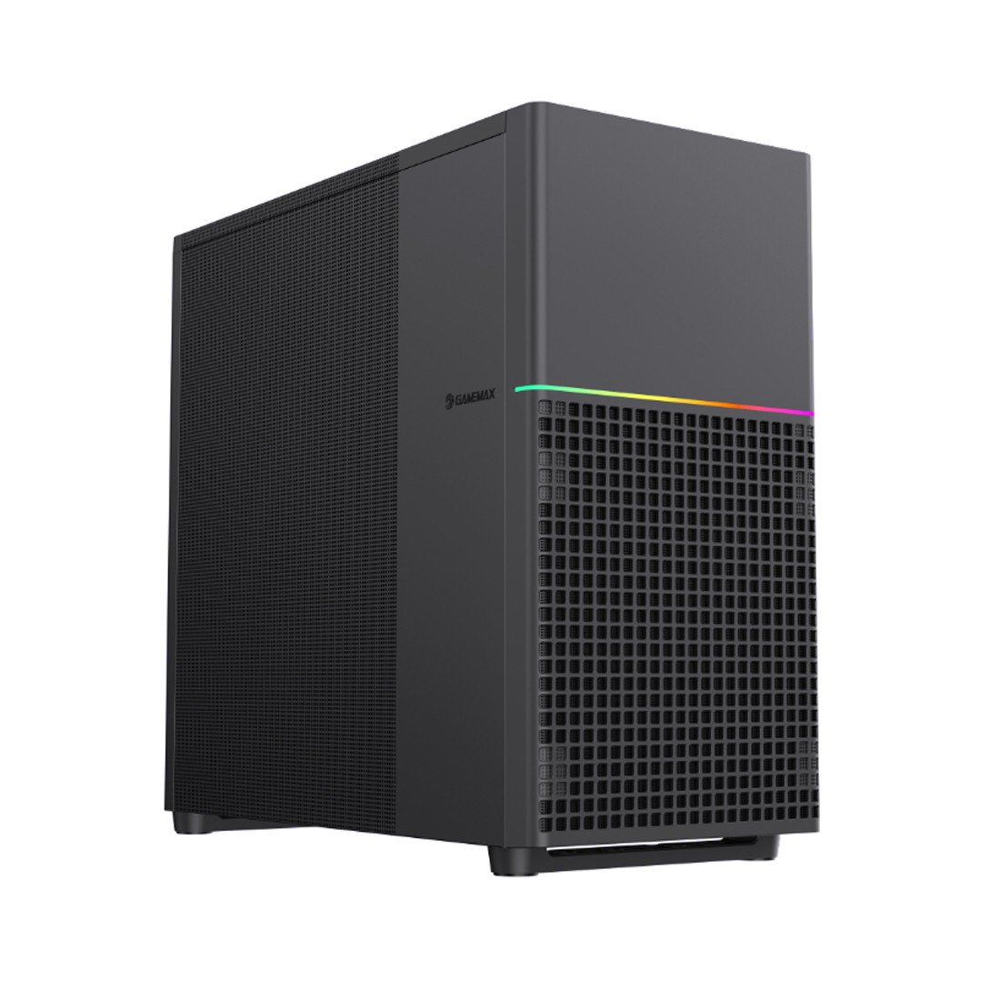 Компьютерный корпус Gamemax P31 BK Black без Б/П