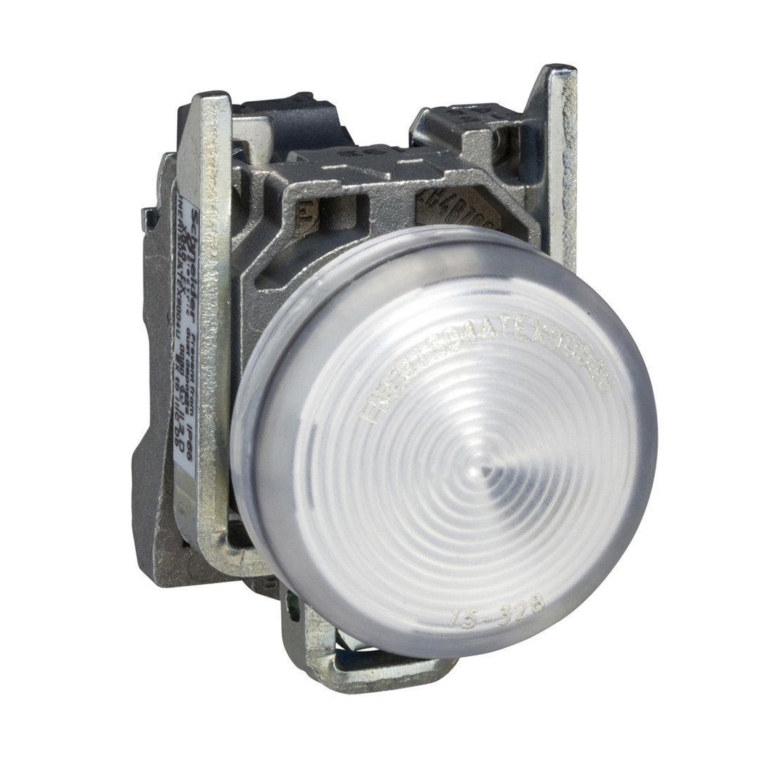 Сигнальная лампа SE XB4BVM1 22мм 230-240В белая