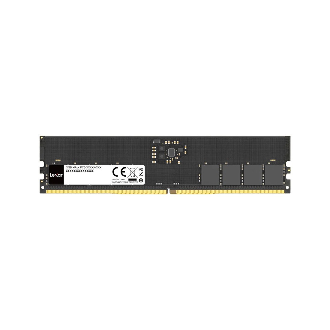 Модуль памяти Lexar LD5U16G56C46ST-BGS DDR5 16GB