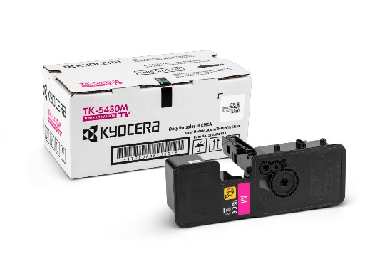Тонер-картридж TK-5430M 1 250 стр. Magenta для ECOSYS PA2100cx, ECOSYS PA2100cwx/ ECOSYS MA2100cfx, ECOSYS MA2100cwfx