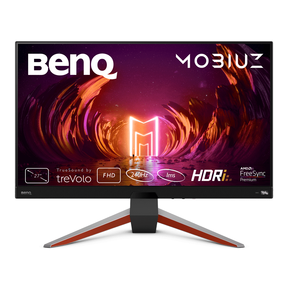 Монитор LCD 27'' EX270M BENQ 16:9 1920x1080(FHD) IPS, nonGLARE, 400cd/m2, H178°/V178°, 1000:1, 12M:1, 16.7M, 1ms, HDMI, DP, USB-C, USB-B, HDCP