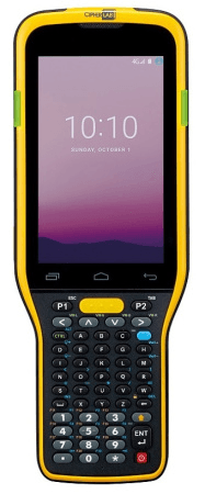 Терминал сбора данных CipherLab RK95, Android 9, GMS, Qualcomm 660, 4GB RAM, 64GB Flash, 1 Micro SD Slot, 802.11 a/b/g/n/ac, Bluetooth 5.0, SE4850 Extended Range 2D Imager, 6000mAh Battery, No camera, 38 Key Numeric + FnKeypad, Pistol Grip