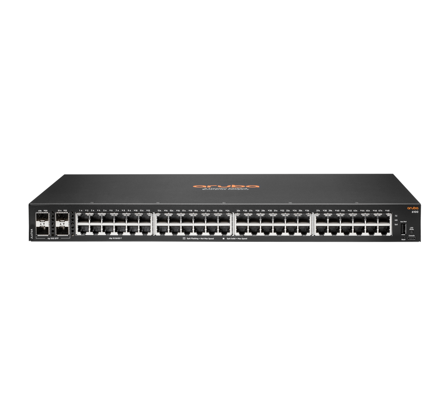 Aruba 6100 48G 4SFP+ Switch