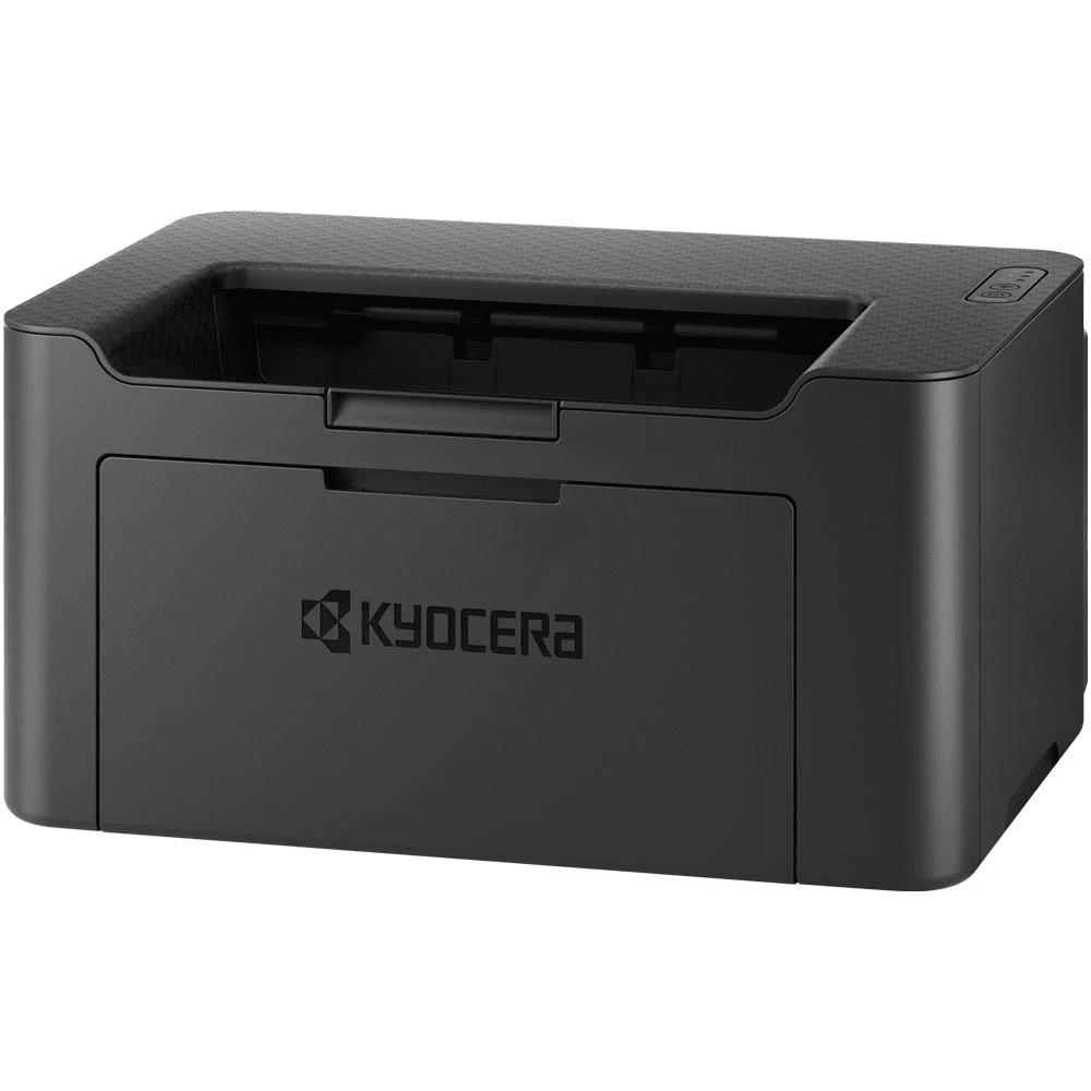 Принтер лазерный монохромный Kyocera PA2000w (A4), 600x600 dpi, 20 ppm, 32 MB, 450 MHz, tray 150, USB 2.0 + Wi-Fi (802.11b/g/n), EcoPrint, 2x TK-1240 Full Toner (1500 pages each)