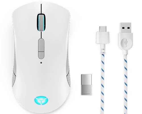 Мышь Lenovo Legion M600 Wireless Gaming Mouse White